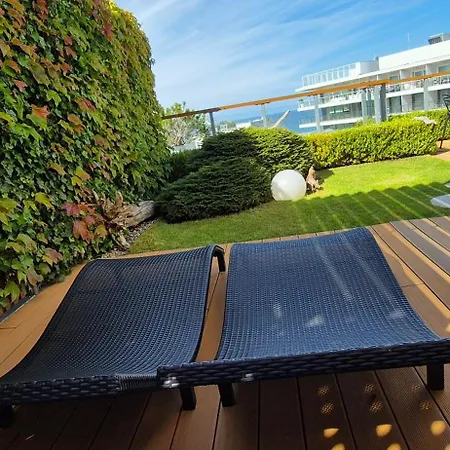 Olympic Park C 606 Z Ogrodem Na Dachu * Kołobrzeg