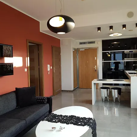 Lägenhet Olympic Park C 606 Z Ogrodem Na Dachu