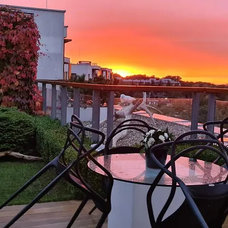 Lägenhet Olympic Park C 606 Z Ogrodem Na Dachu Kołobrzeg