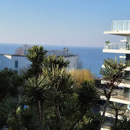 Olympic Park C 606 Z Ogrodem Na Dachu Lägenhet