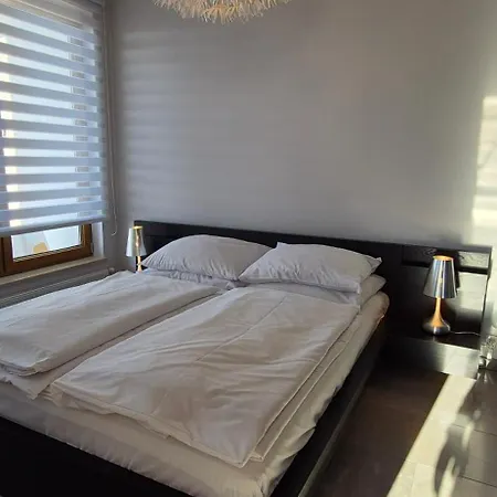 Apartment Olympic Park C 606 Z Ogrodem Na Dachu Kolobrzeg