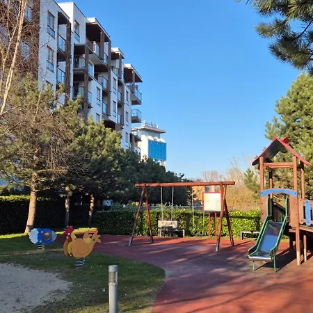Olympic Park C 606 Z Ogrodem Na Dachu Apartment *