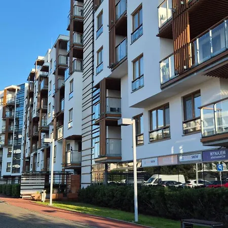 Apartment Olympic Park C 606 Z Ogrodem Na Dachu Kolobrzeg