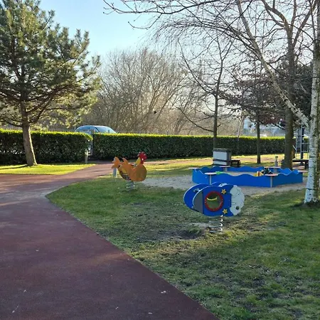 Olympic Park C 606 Z Ogrodem Na Dachu Lägenhet *