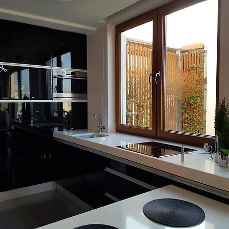 Apartmán Olympic Park C 606 Z Ogrodem Na Dachu *
