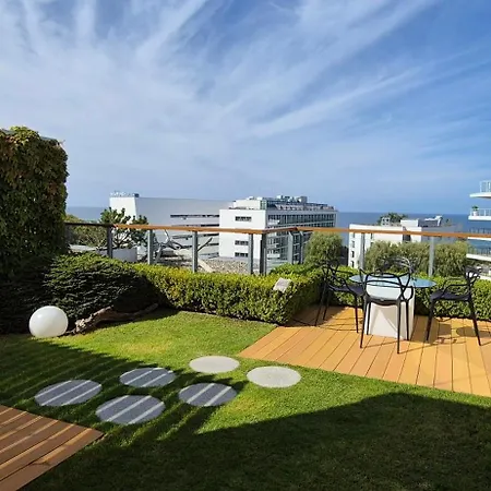 Olympic Park C 606 Z Ogrodem Na Dachu Apartamento Kołobrzeg