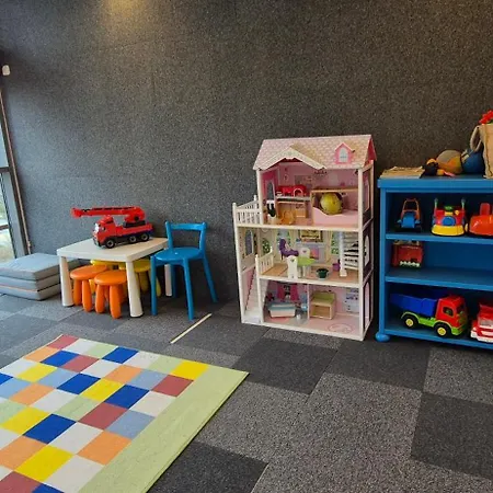 Olympic Park C 606 Z Ogrodem Na Dachu