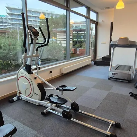 Olympic Park C 606 Z Ogrodem Na Dachu Lägenhet *