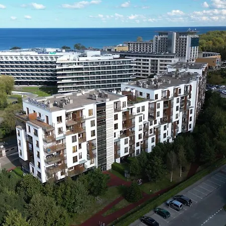 Olympic Park C 606 Z Ogrodem Na Dachu * Kołobrzeg