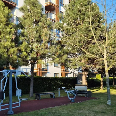 Olympic Park C 606 Z Ogrodem Na Dachu *