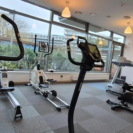 Olympic Park C 606 Z Ogrodem Na Dachu Kołobrzeg