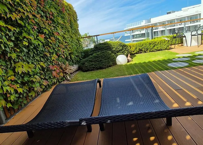 Olympic Park C 606 Z Ogrodem Na Dachu * Kołobrzeg