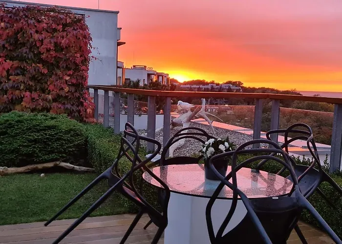 Apartament Olympic Park C 606 Z Ogrodem Na Dachu Kołobrzeg