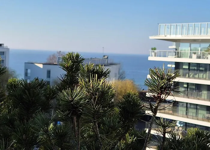 Olympic Park C 606 Z Ogrodem Na Dachu Apartament