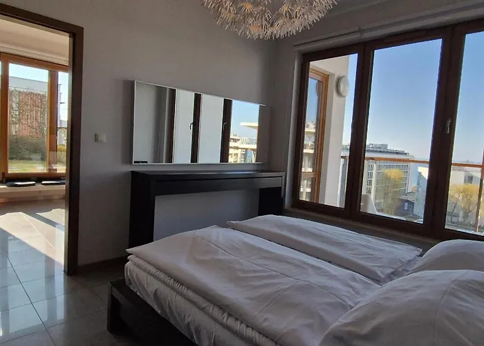 Olympic Park C 606 Z Ogrodem Na Dachu * Kołobrzeg