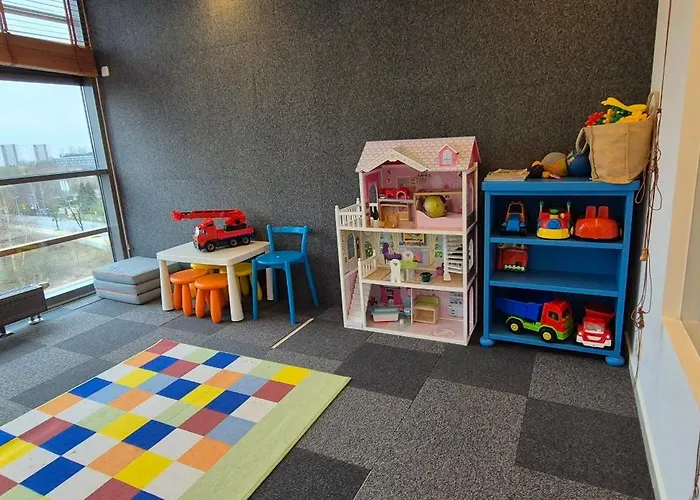 Olympic Park C 606 Z Ogrodem Na Dachu