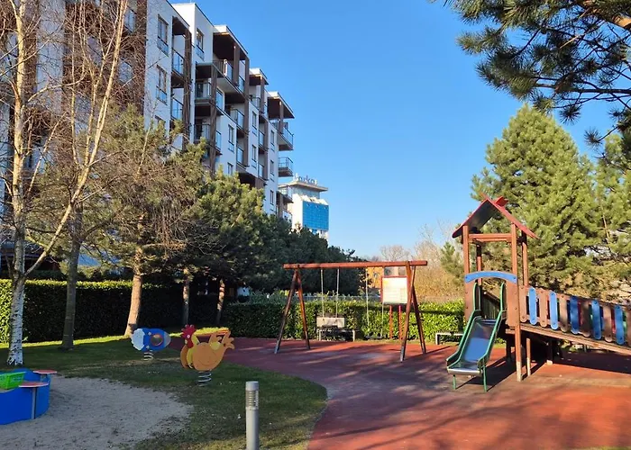 Olympic Park C 606 Z Ogrodem Na Dachu Apartament *