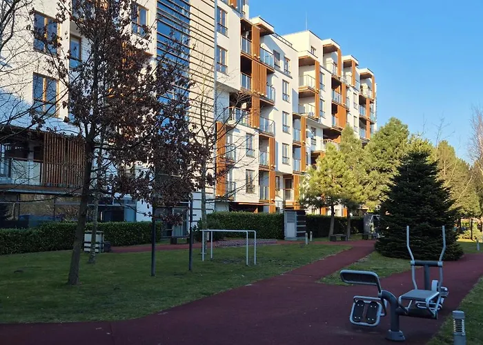 Olympic Park C 606 Z Ogrodem Na Dachu *