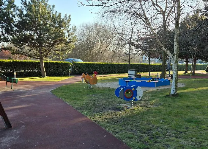 Olympic Park C 606 Z Ogrodem Na Dachu Apartament *